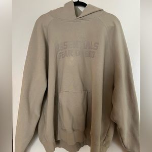 Essentials Fear of God Hoodie, size XXL. Small stain under the “R”.